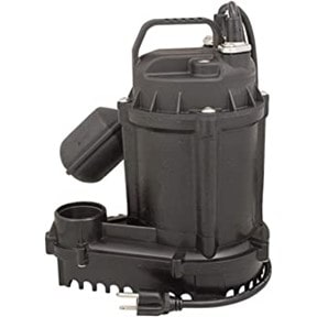 Star Water Systems 5STS .50 Horse Power Tether Float Cast-Iron Submersible Sump Pump